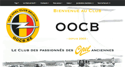 Desktop Screenshot of oocb.be